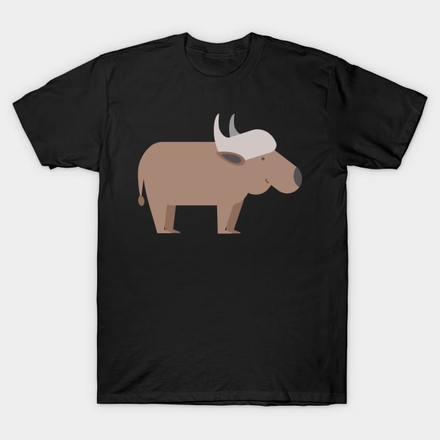 Water Buffalo T-Shirt by madeinchorley